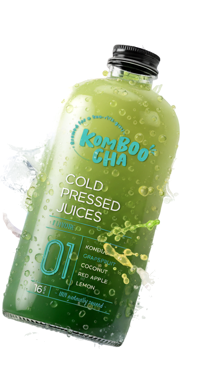 KOMBOOCHA bottle